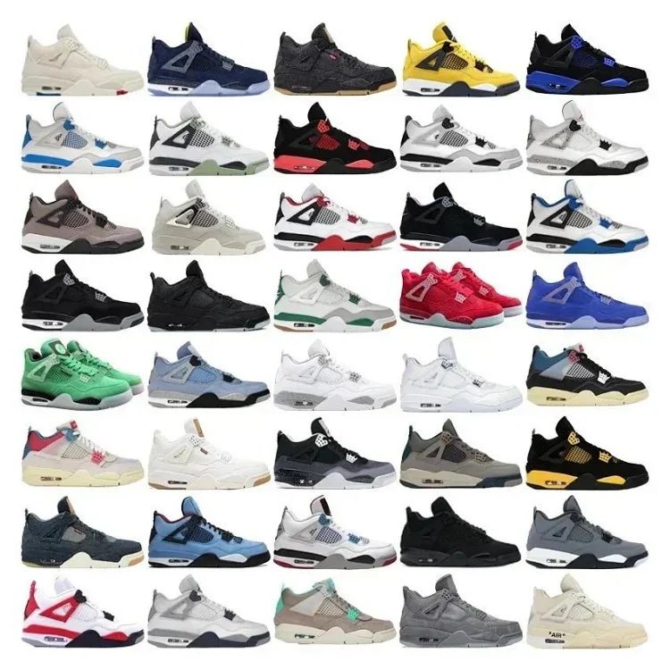 Jordan 4 ( 40 colors