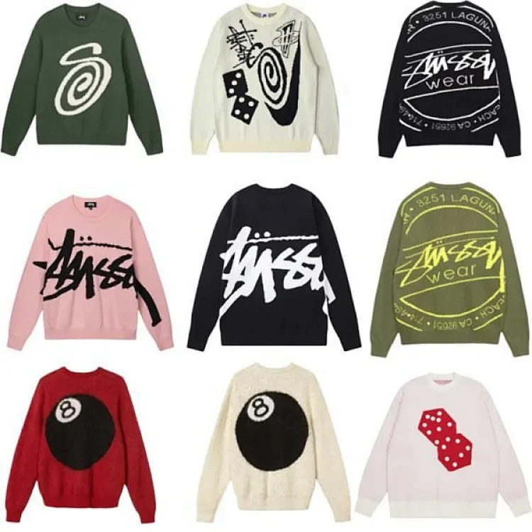 Stussy Sweater（29sty