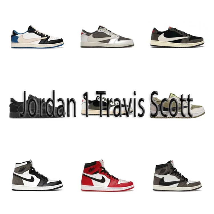  Jordan 1  TRAVIS   