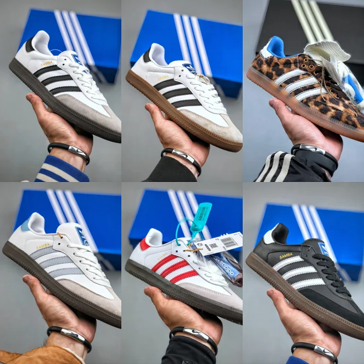Adidas Samba Trainer Shoes