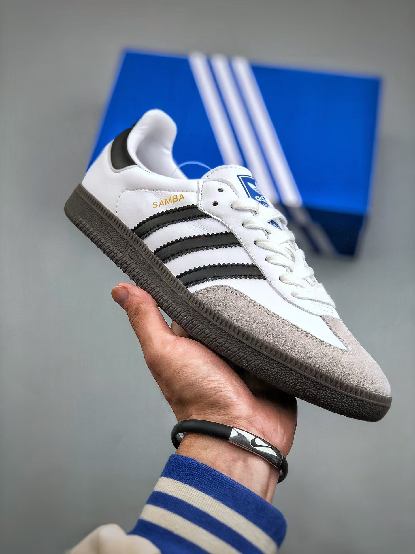 Adidas Samba Trainer Shoes