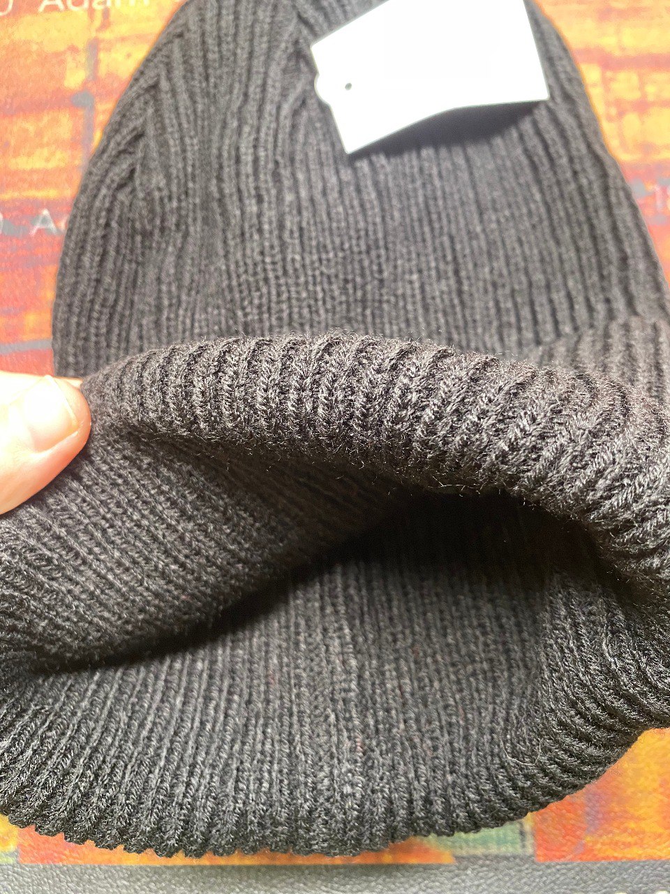 CAPS DENIM TEARS & MONCLER BEANIE