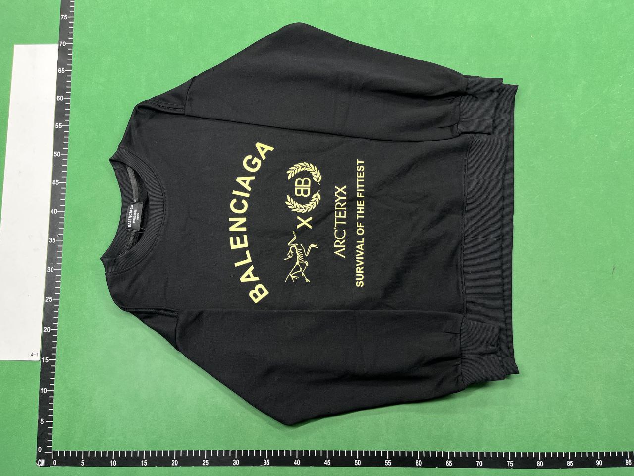 BALENCIAGA X ARTERIX Long-sleeved T-shirt