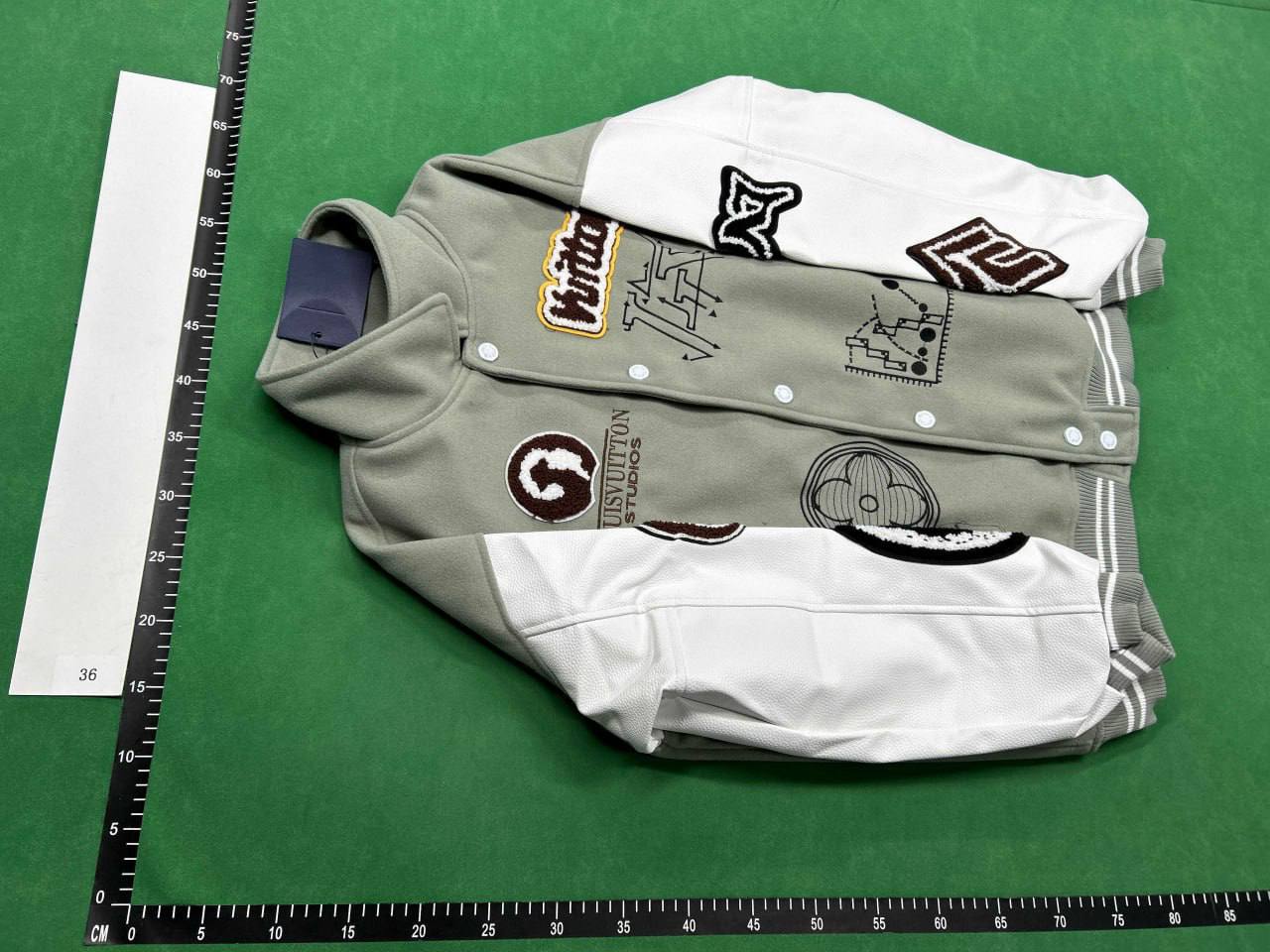 VARSITY & LV JACKET