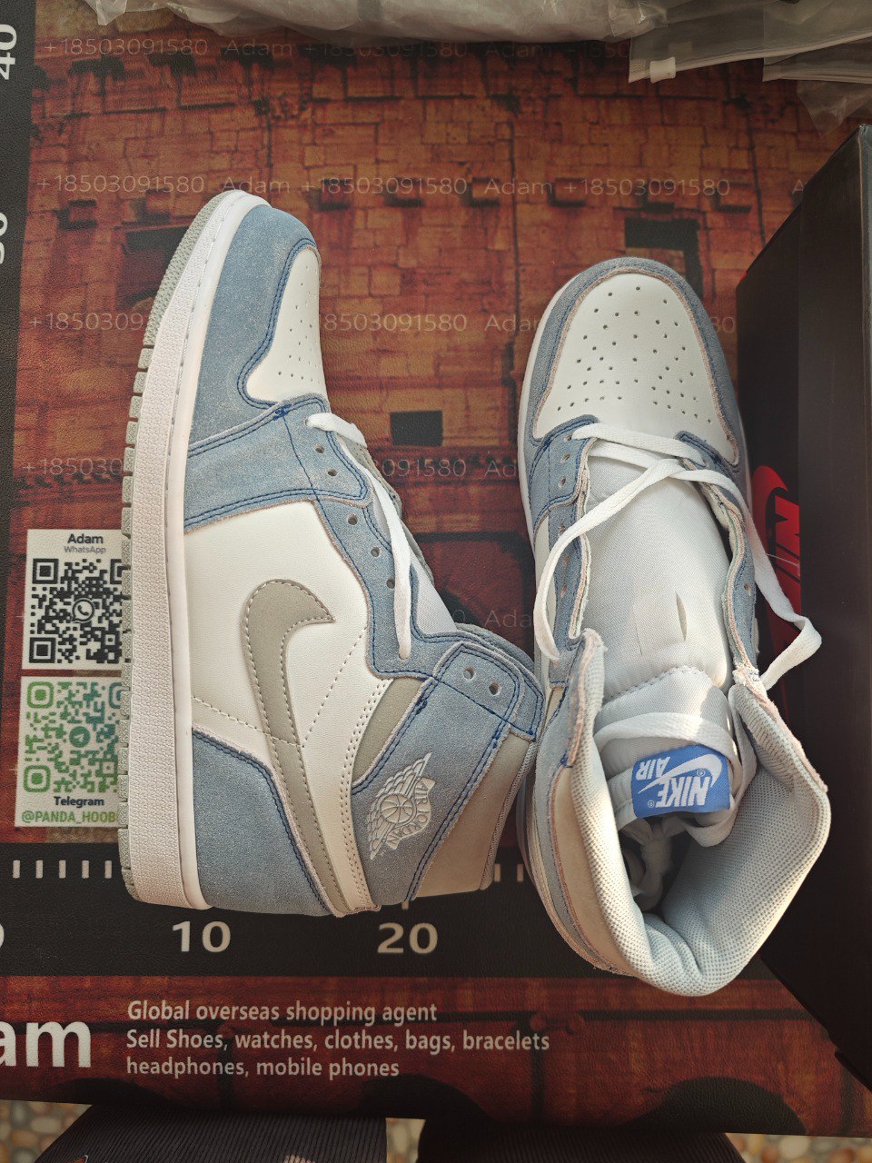 NIKE AIR JORDAN 1 HIGH