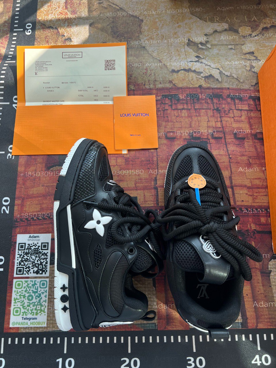 LOUIS VUITTON SNESKER