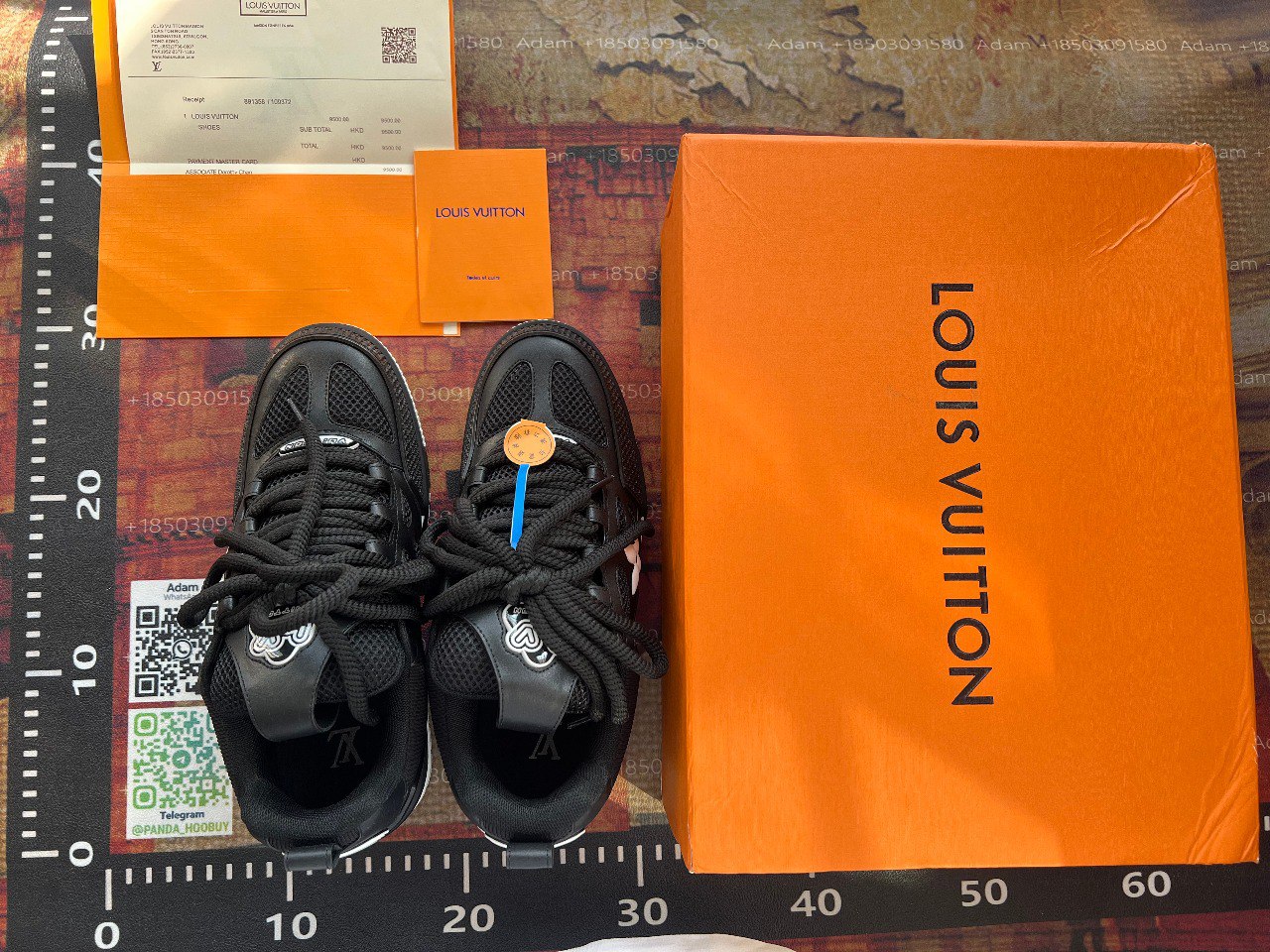 LOUIS VUITTON SNESKER