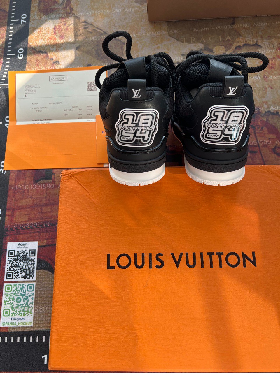 LOUIS VUITTON SNESKER