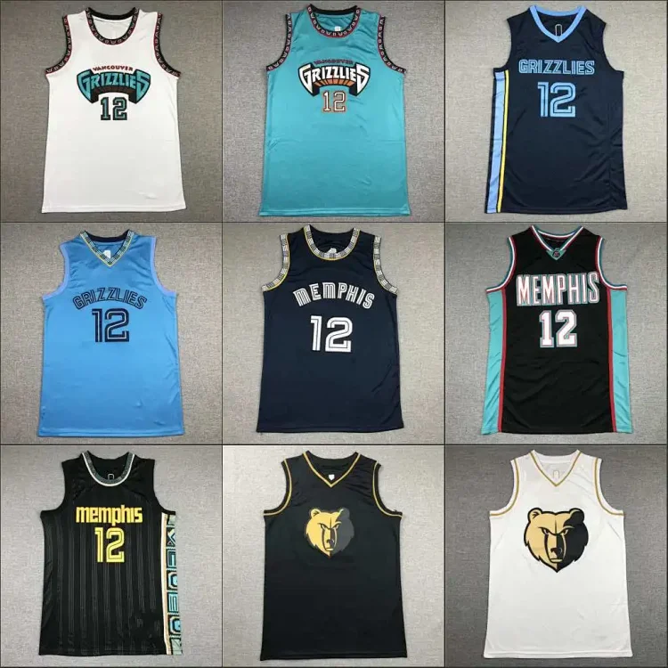  JA MORANT GRIZZLIES SHIRT