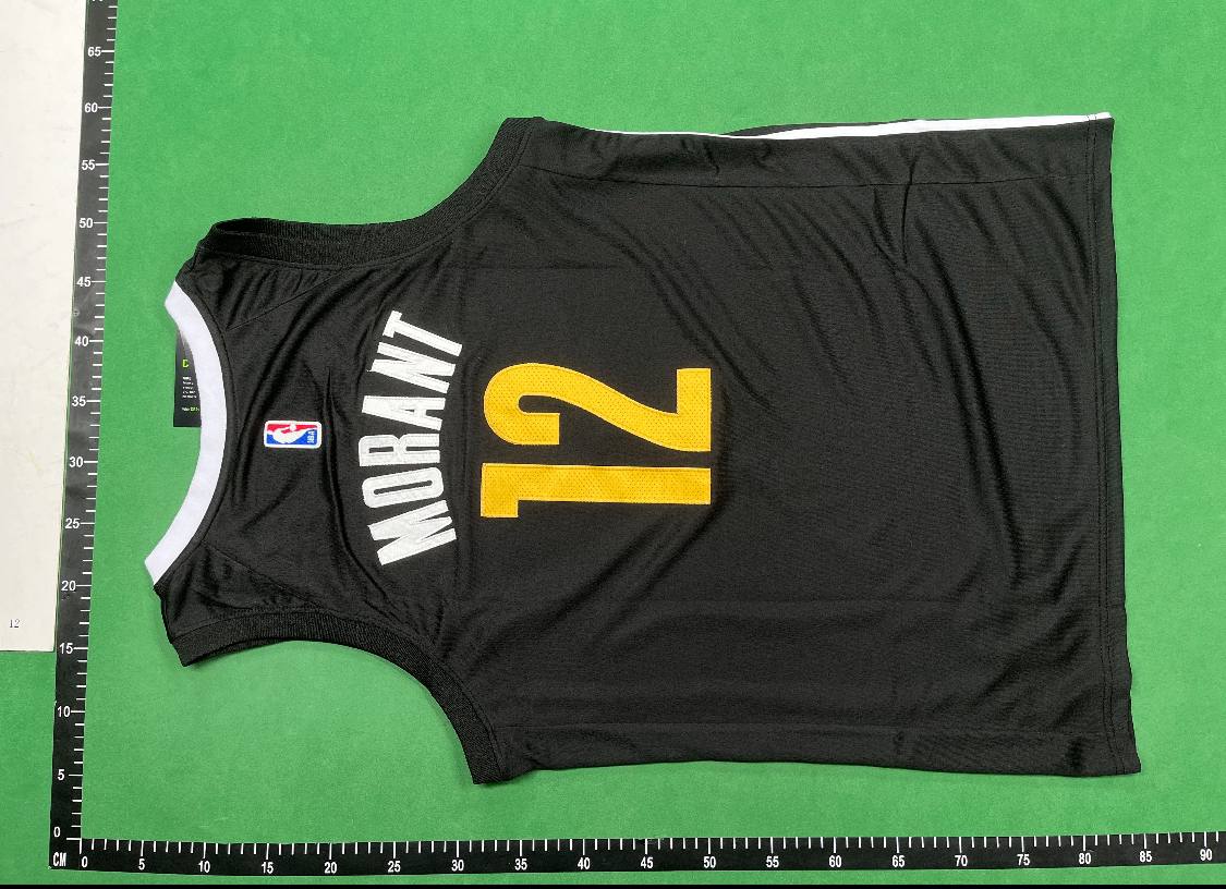  JA MORANT GRIZZLIES SHIRT