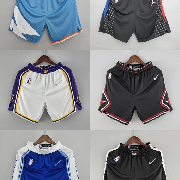  NBA League Selected Shorts