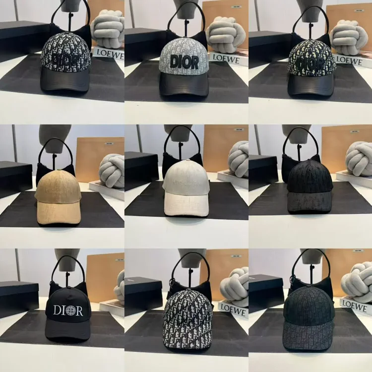 Dior hats