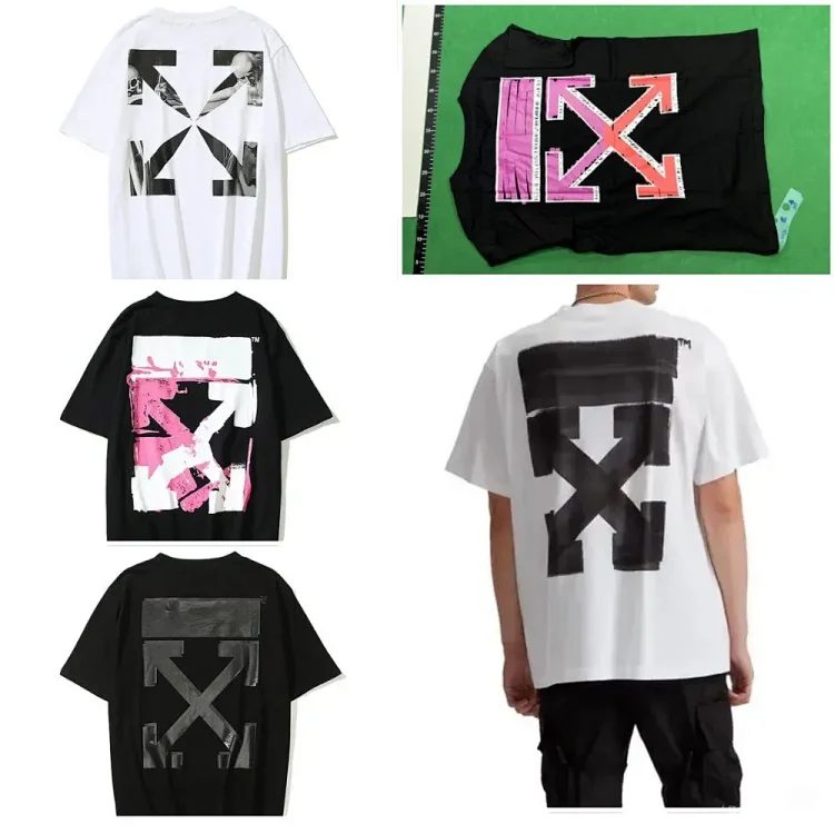 Off-white T-shirt TEE