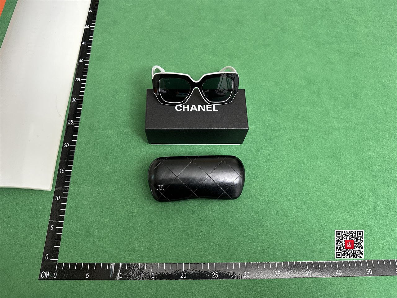 Chanel glasses