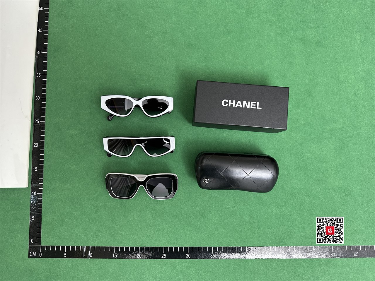 Chanel glasses