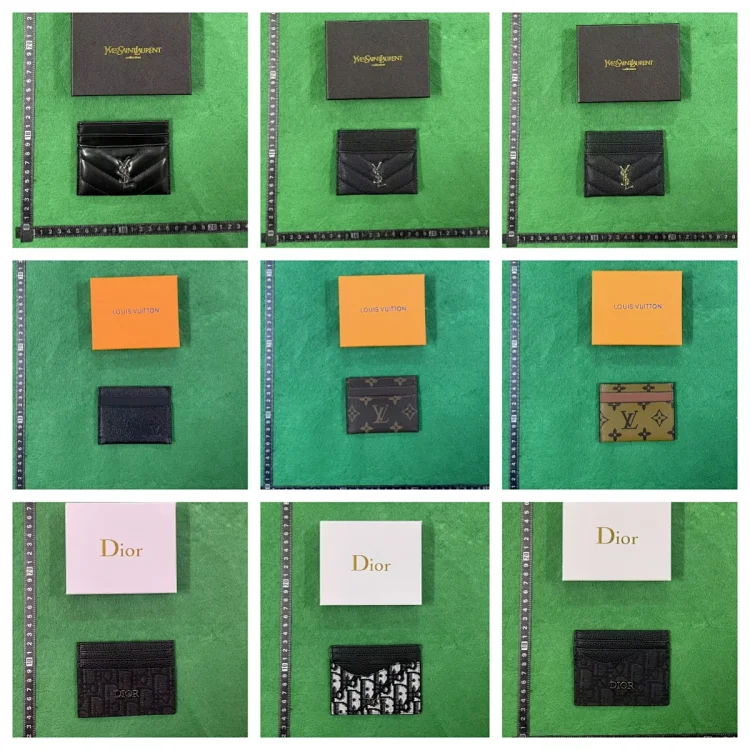 YSL/Chanel/LV/Dior/Gucci Wallet（39 STYLE TOP）