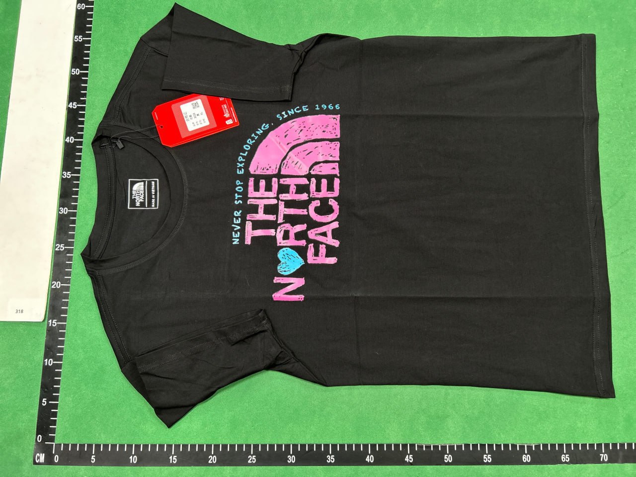 HE NOETH FACE  T-shirt