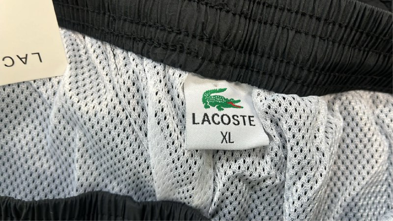  Lacoste shorts