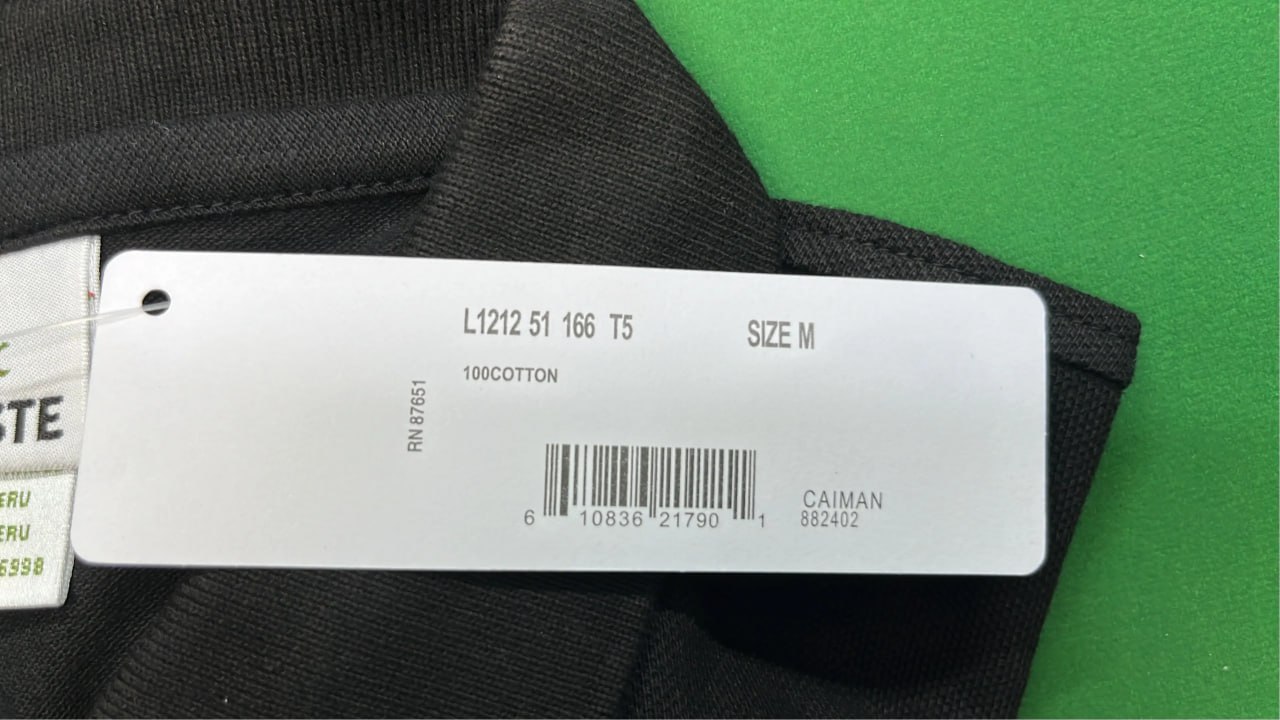  lacoste POLO T-shirt tee (30+)