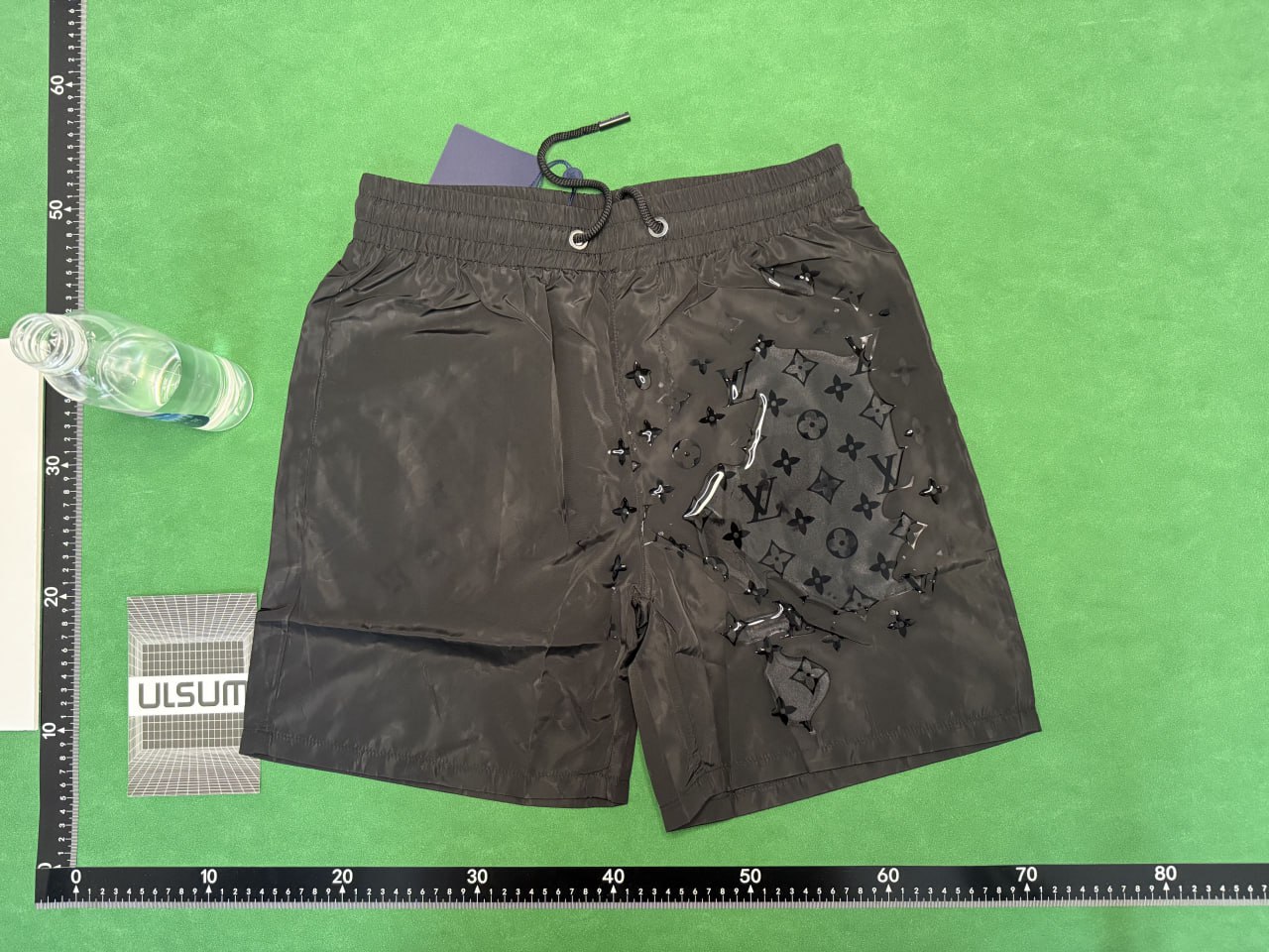 Louis vuitton and Fendi swimming trunks shorts
