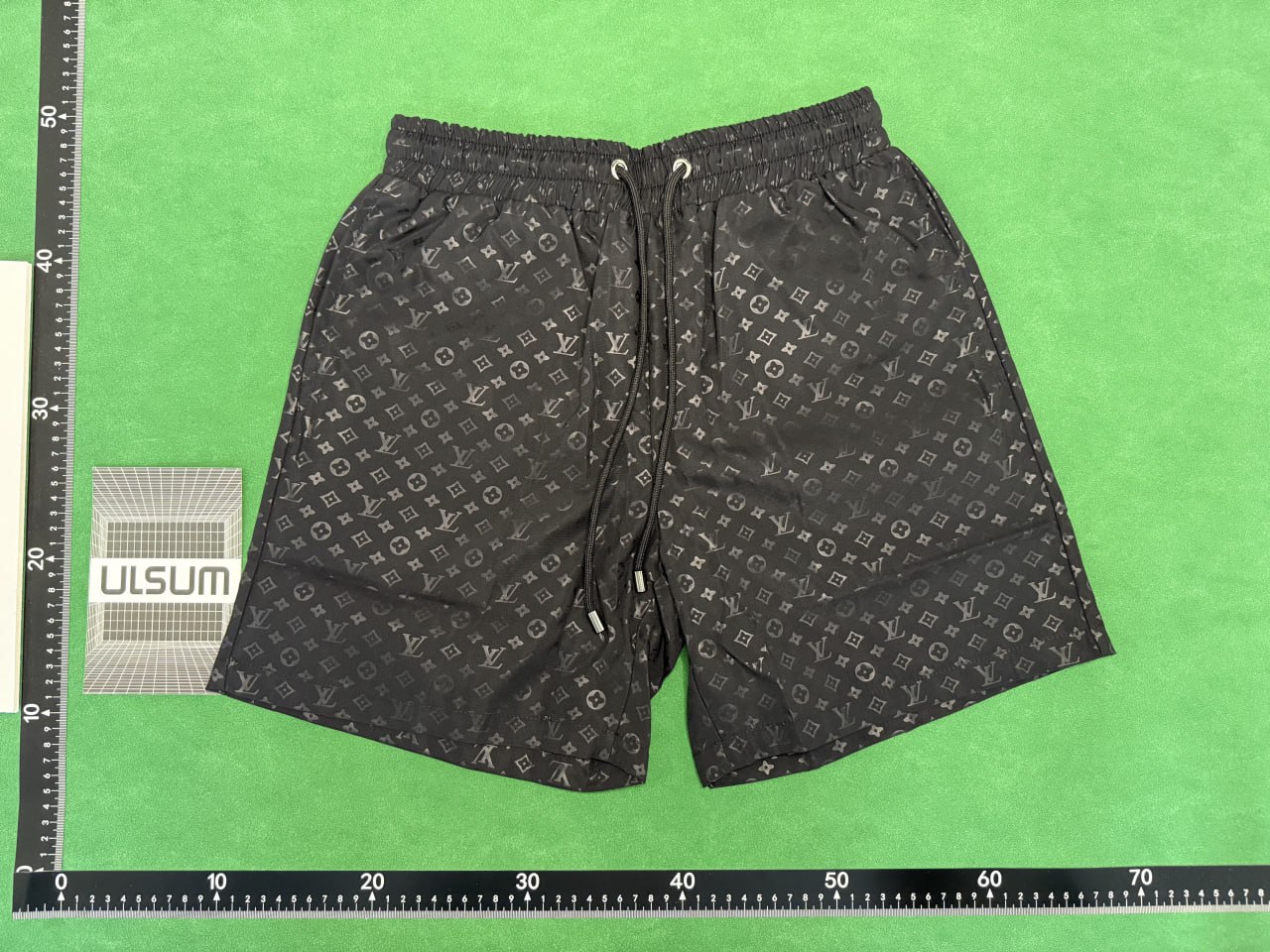 Louis vuitton and Fendi swimming trunks shorts