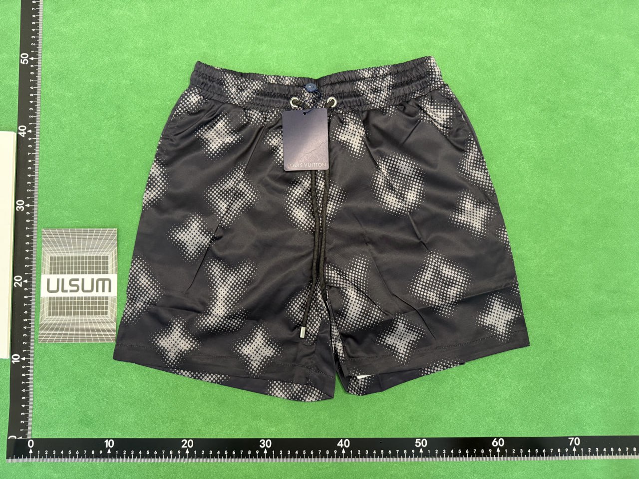 Louis vuitton and Fendi swimming trunks shorts