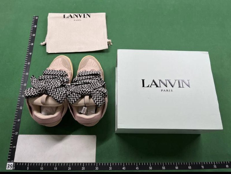 Lanvin Curb Sneaker