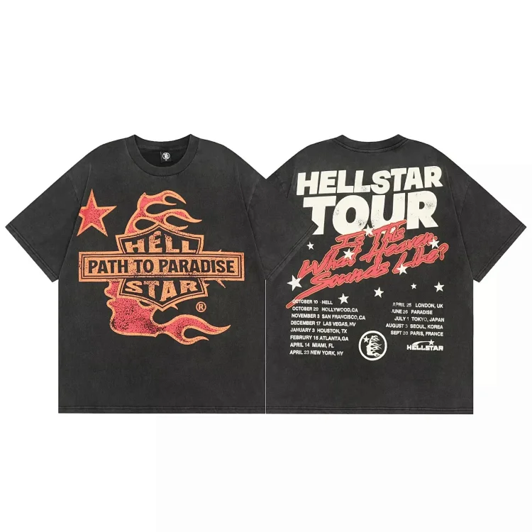 HELLSTAR  t-shirt