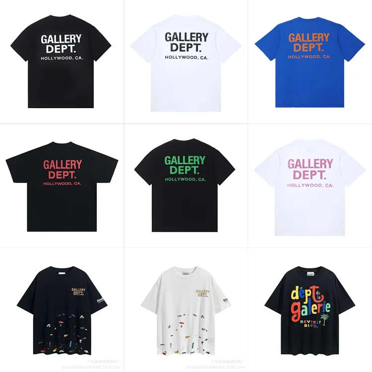 Gallery Dept Tee（30+style ）
