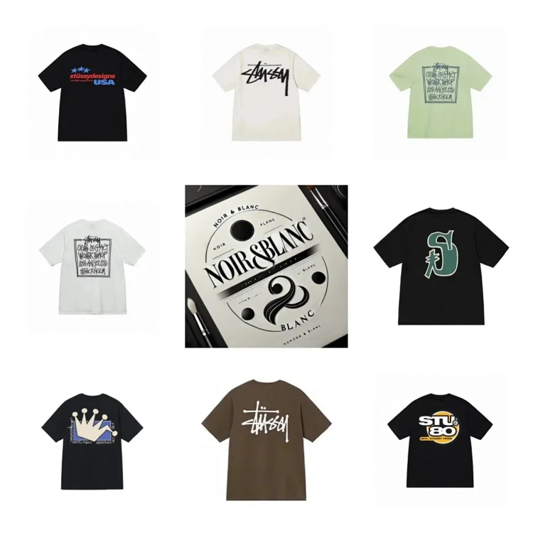 New Stussy T-shirt