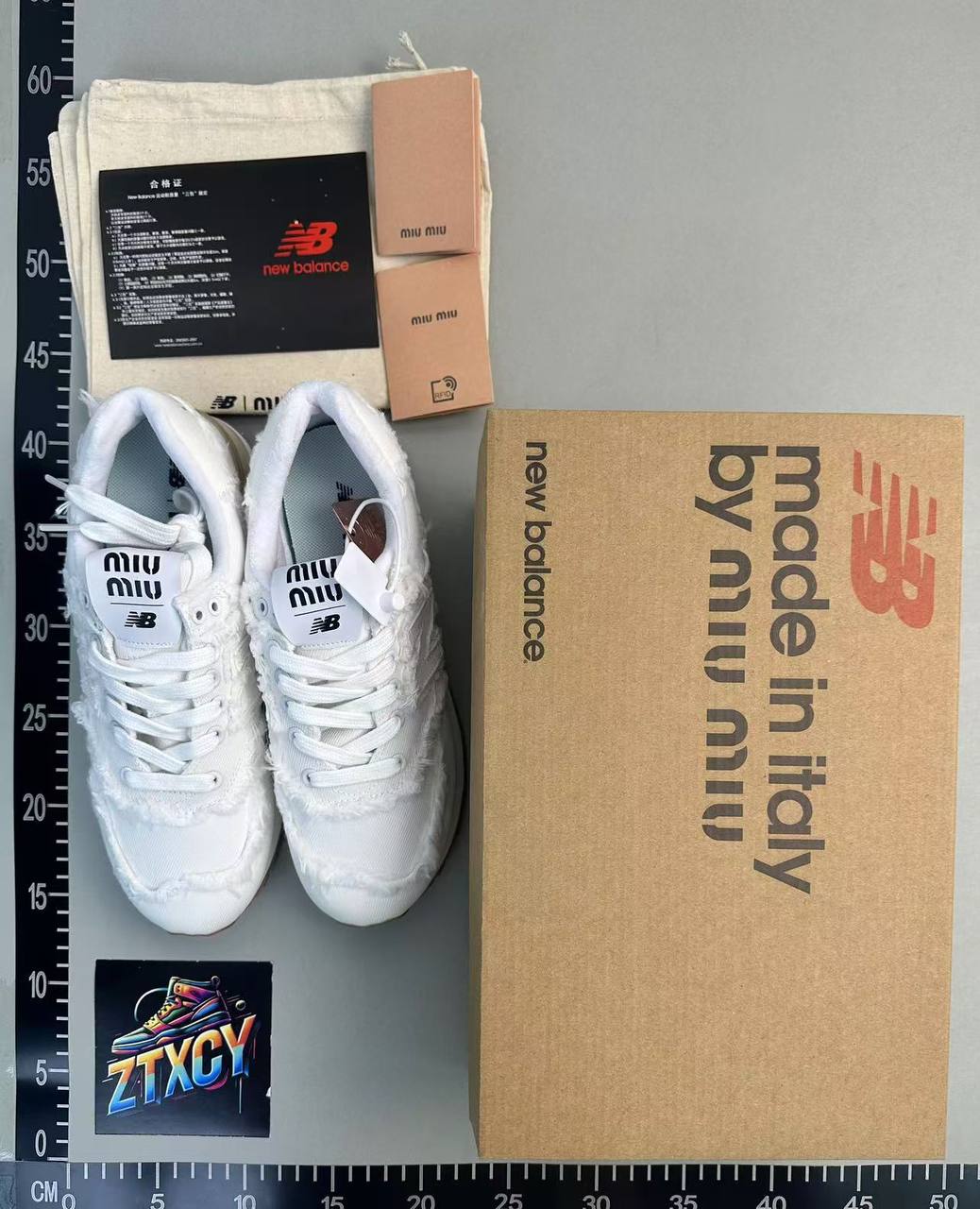 New Balance x Miu Miu