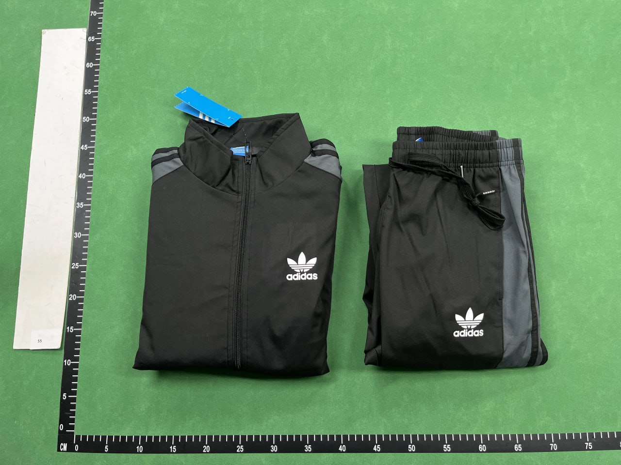 Adidas cardigan jacket suit