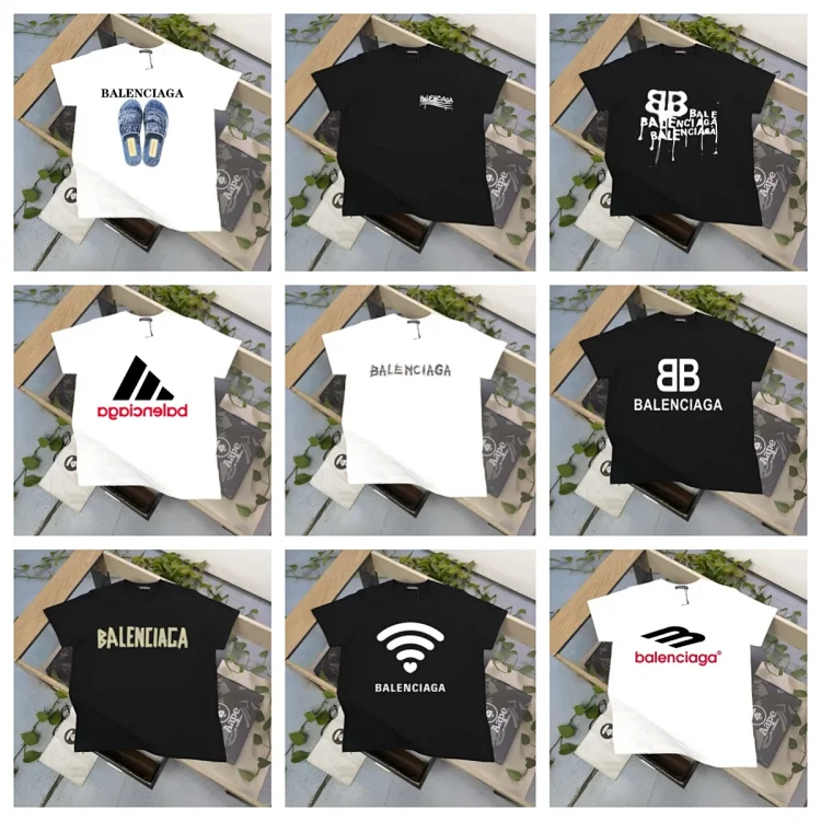 Balenciaga T-shirt( 40 + styles)