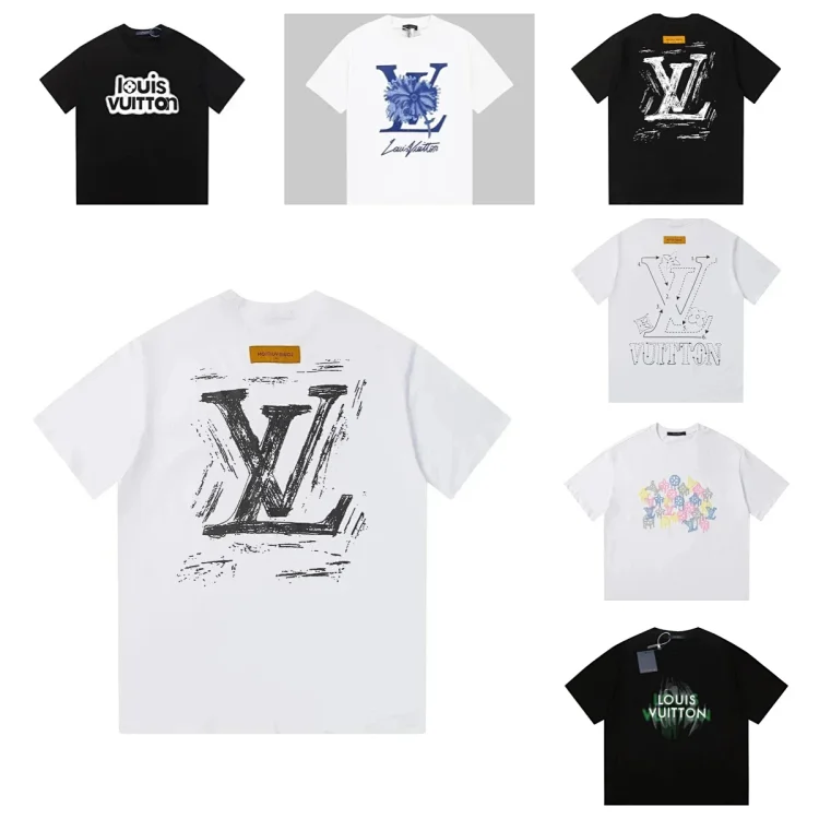 LV Louis Vuitton T-shirt TEE 1:1 High Quality