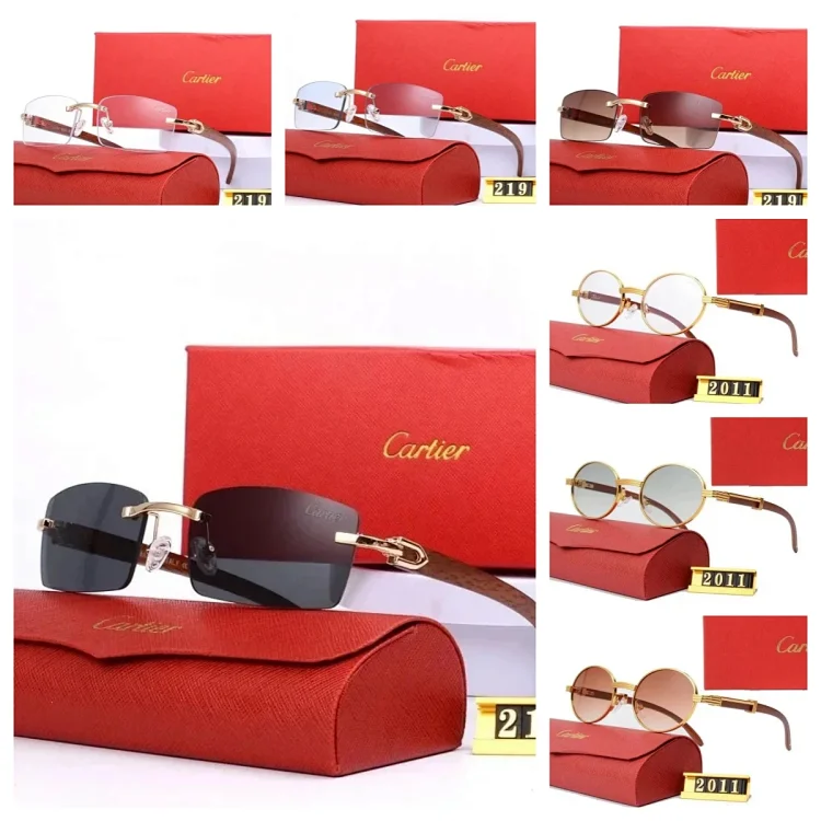 Cartier Sunglasses Glasses 1:1 High Quality