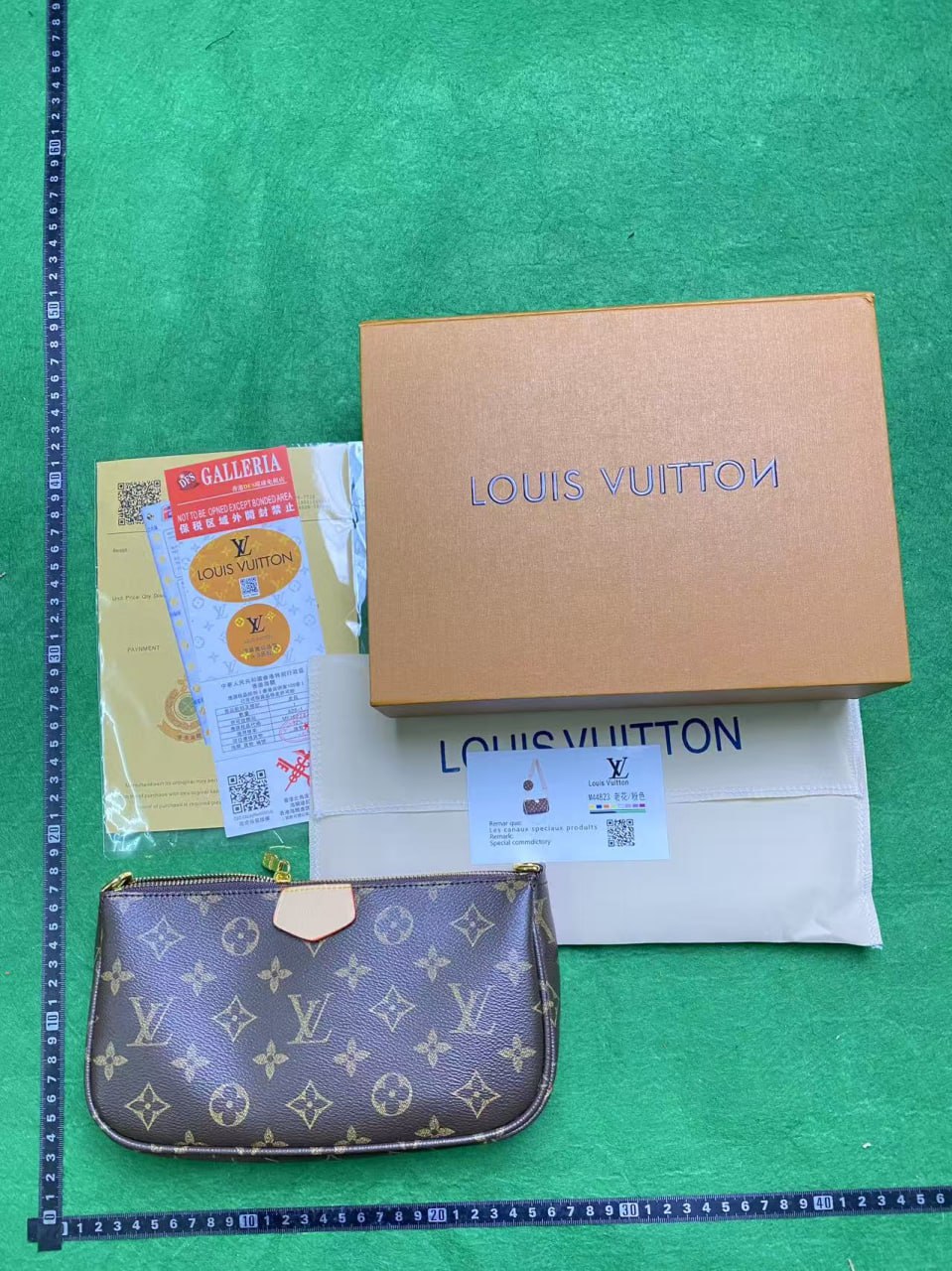 Chanel Gucci LV Bag