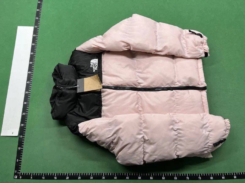 The North Face down jacket