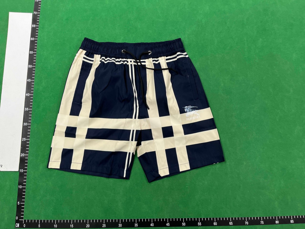 Burberry Check Swim Shorts