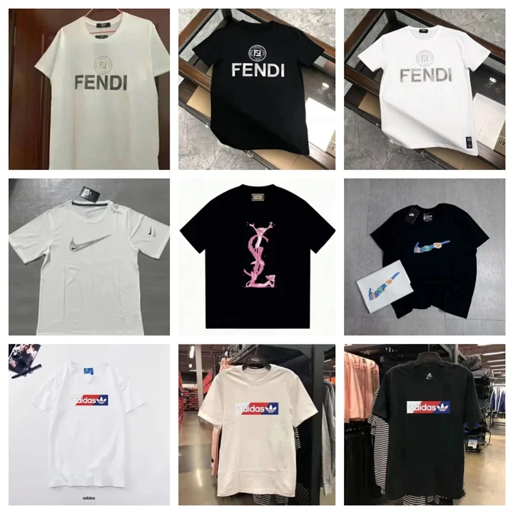 Fendi/Fila/Nike T-shirt