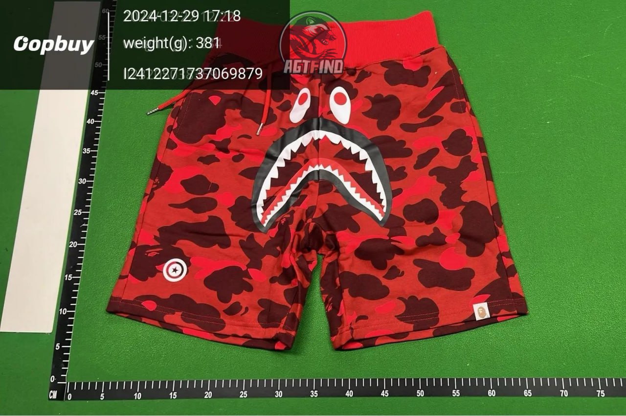 BAPE shorts