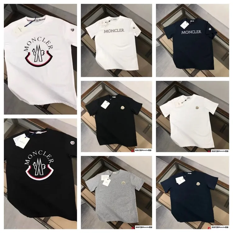 Moncler T-Shirt( 8 + styles)