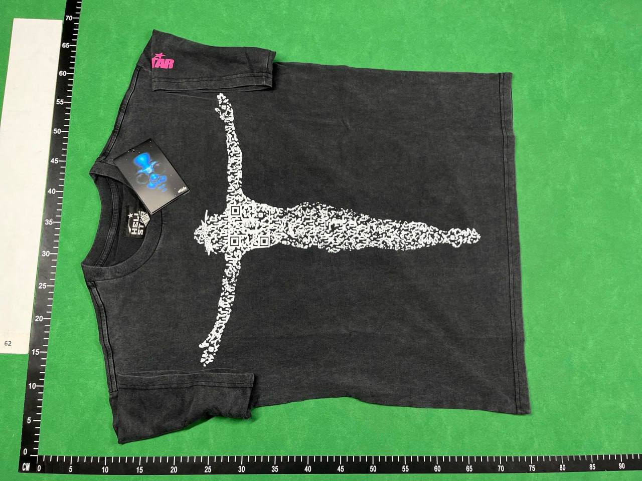  HELLSTAR  t-shirt（color 40）