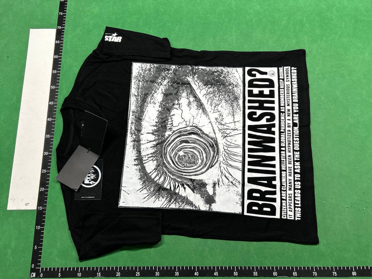  HELLSTAR  t-shirt（color 40）