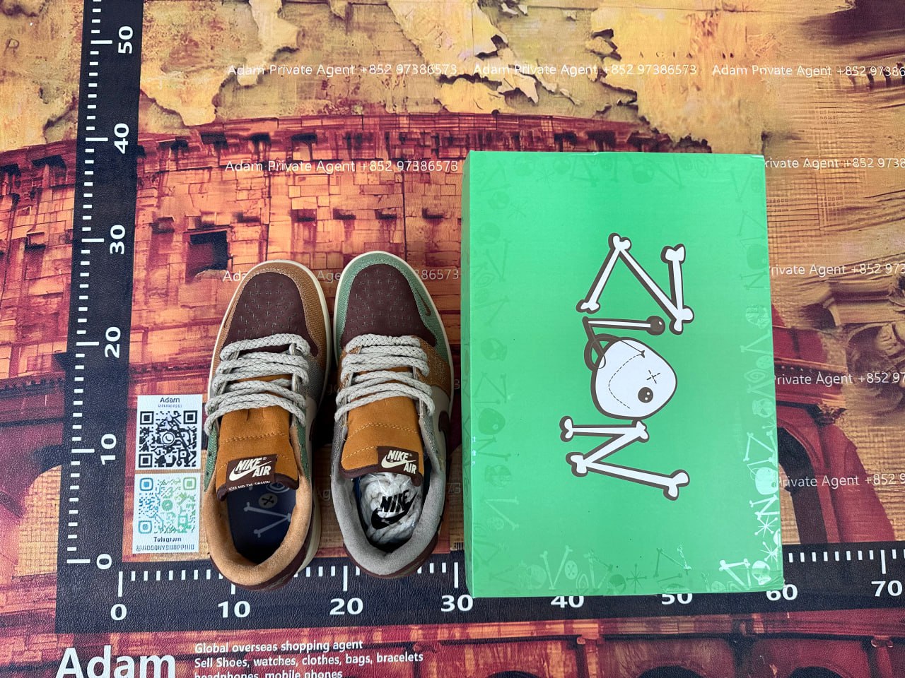 ZION WILLIAMSON X NIKE AIR JORDAN 1