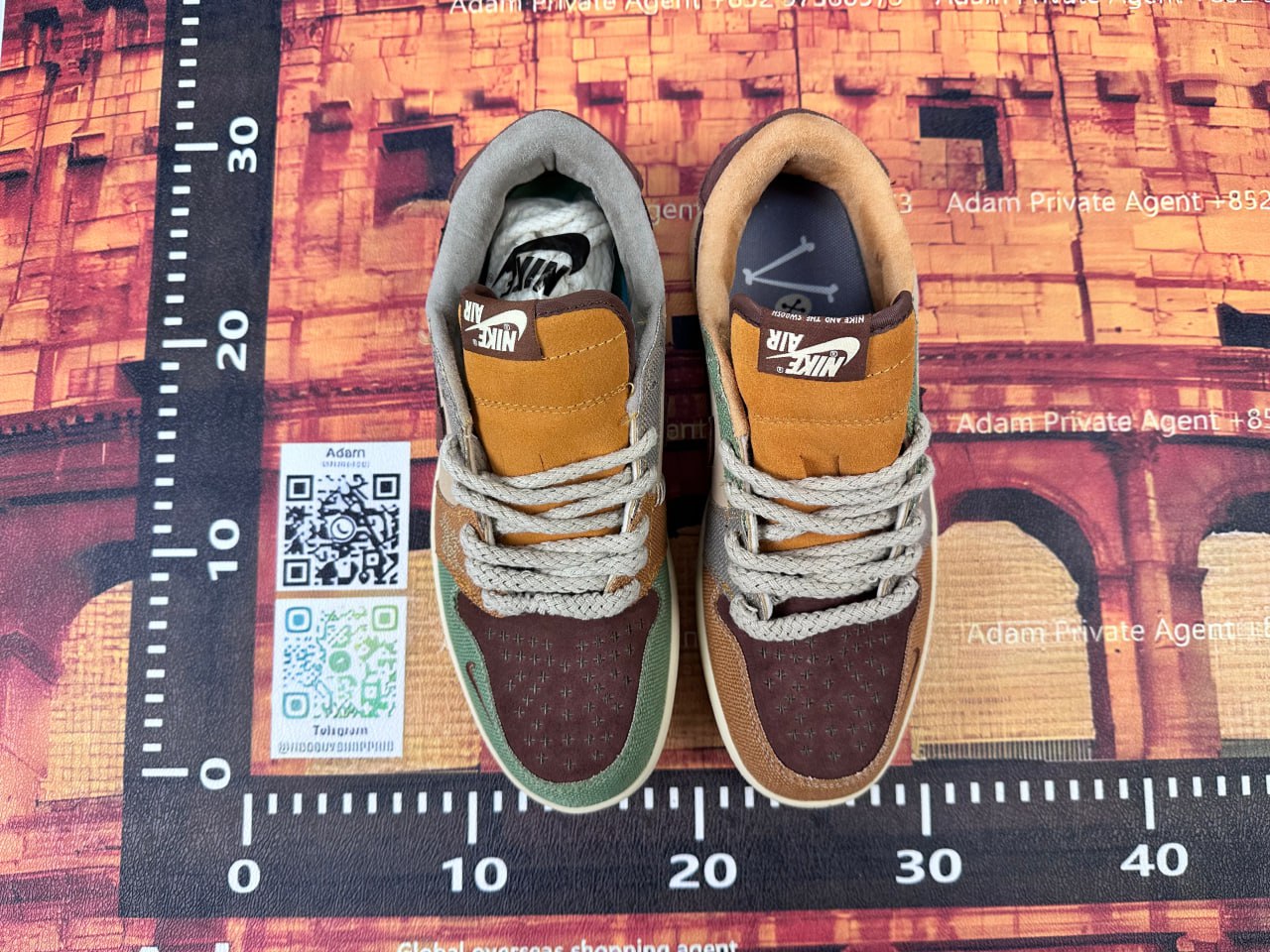 ZION WILLIAMSON X NIKE AIR JORDAN 1