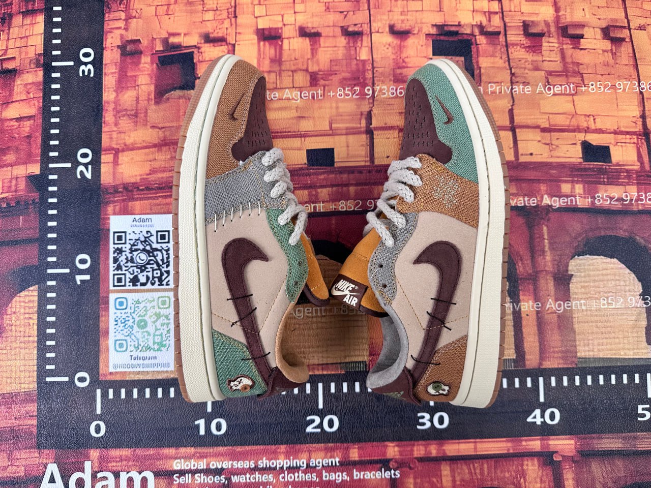 ZION WILLIAMSON X NIKE AIR JORDAN 1