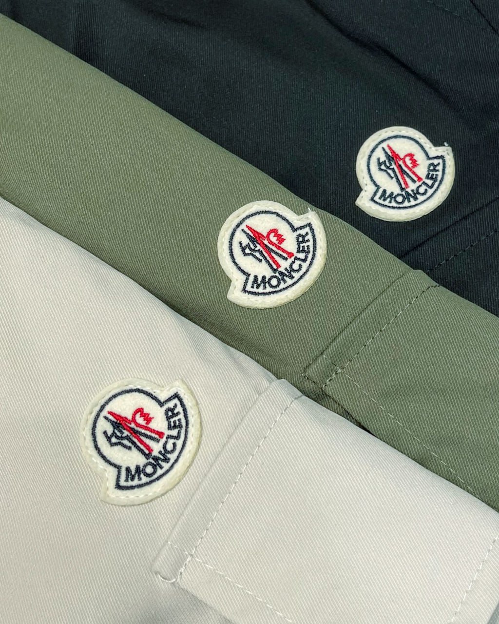 Masked short sleeved shorts