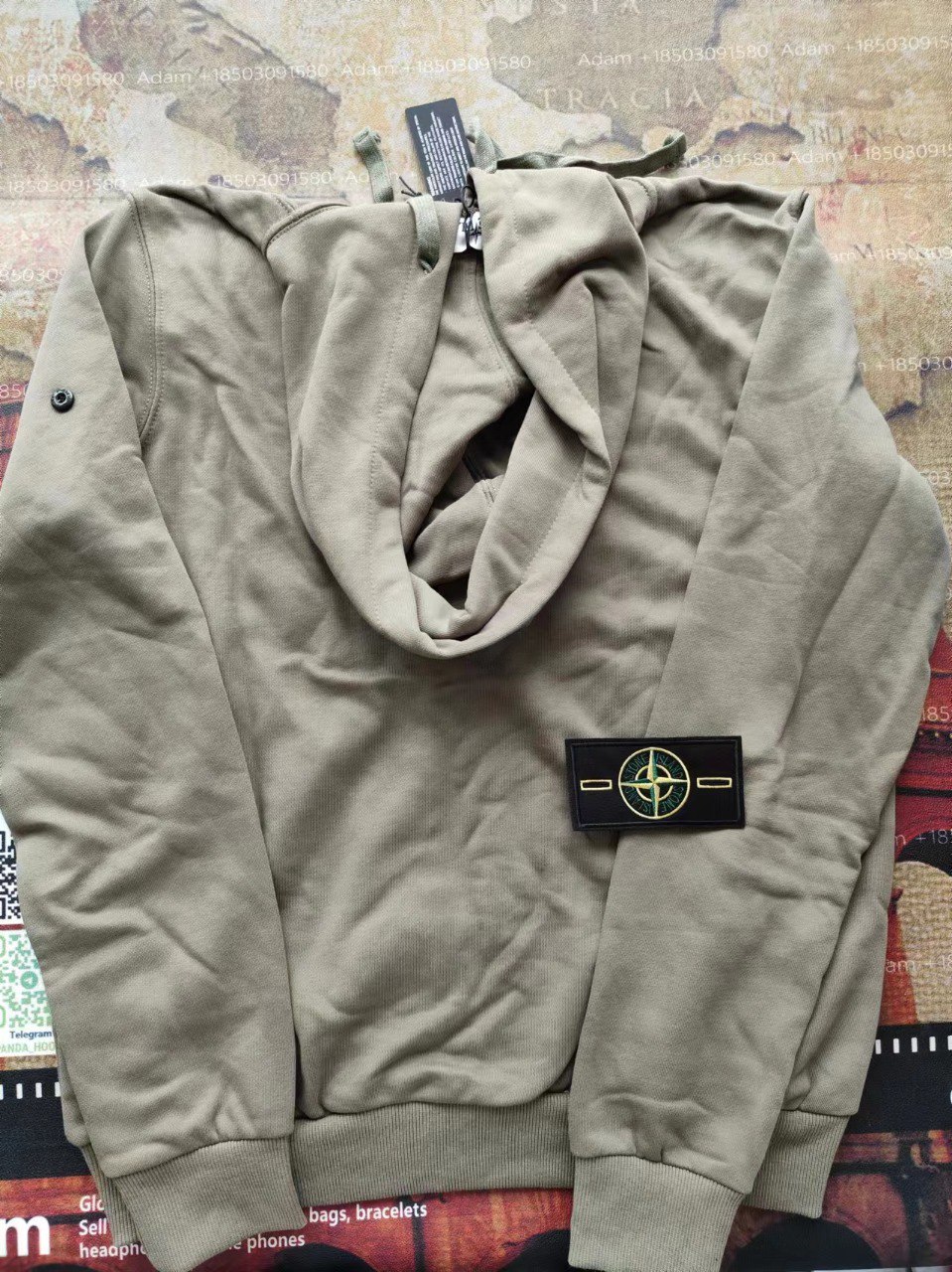 STONE ISLAND Hoodie