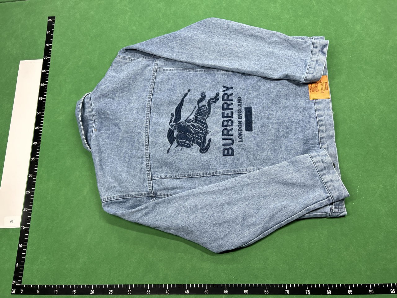 Burberry  Horse Denim Collection