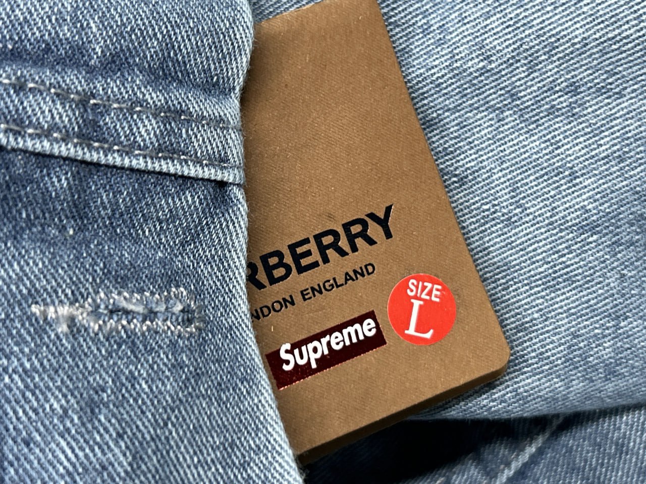 Burberry  Horse Denim Collection